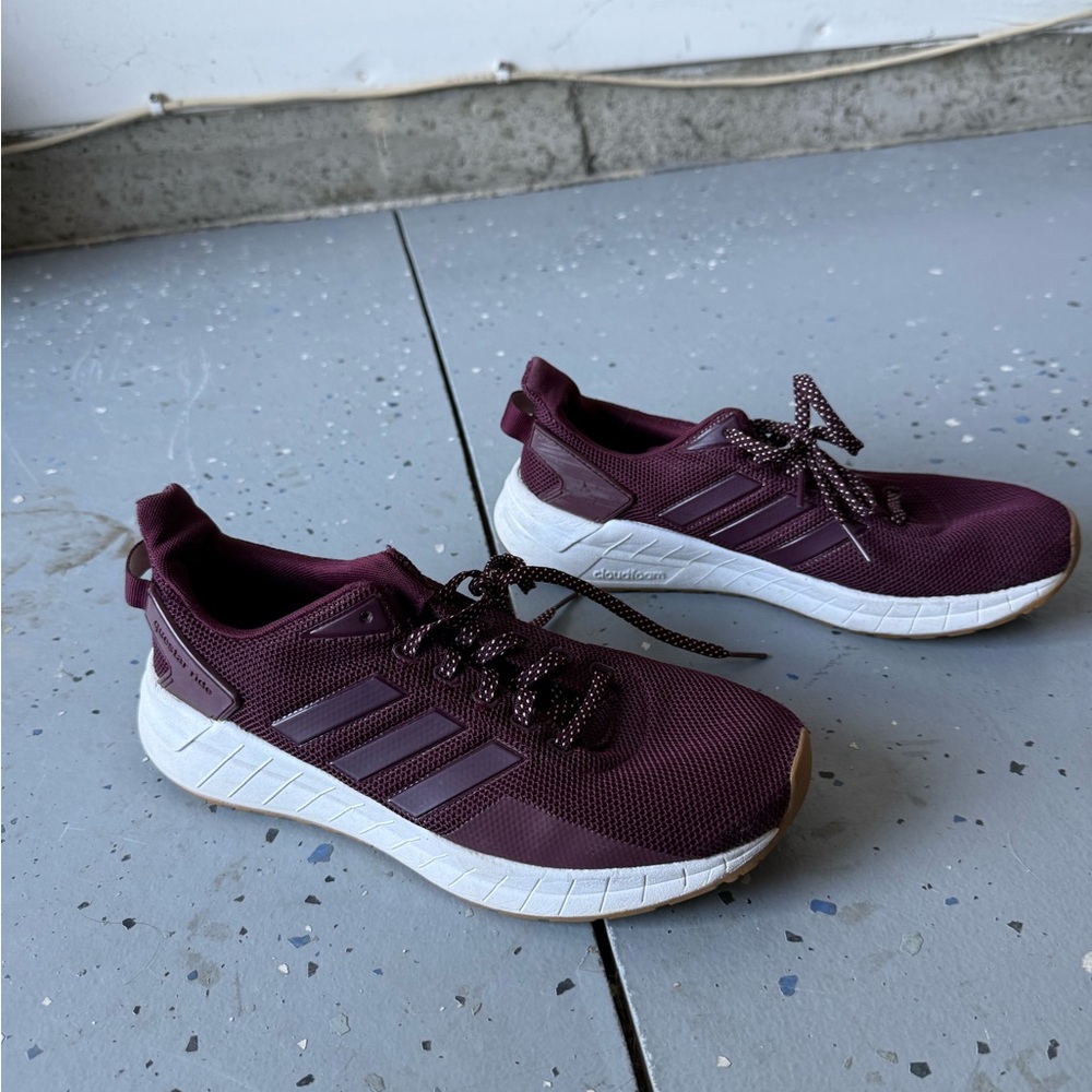 Adidas Women's Purple Running Shoes